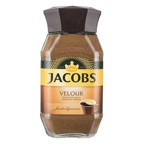 Кофе растворимый Jacobs velour 95 г в Верный