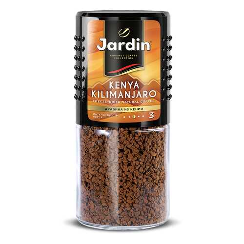 Кофе растворимый Jardin Kenya Kilimanjaro 95 г в Верный