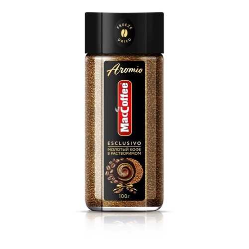 Кофе растворимый с добавлением молотого MacCoffee «Aromio» ст/б 100г*6 в Верный