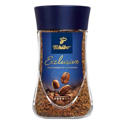 Кофе растворимый Tchibo Exclusive сублимированный 190 г в Верный