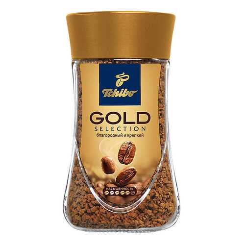 Кофе растворимый Tchibo gold selection 95 г в Верный
