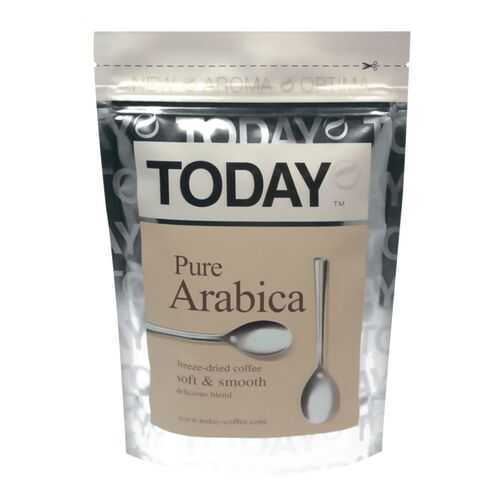 Кофе растворимый Today pure arabica 150 г в Верный