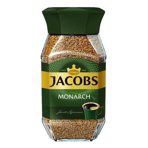 Кофе раствориймый Jacobs Монарх Intens банка 190 г в Верный