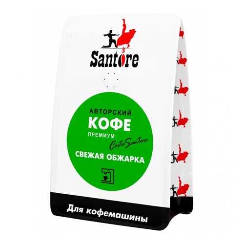 Кофе Santore Green Line, зерновой, 250 гр в Верный