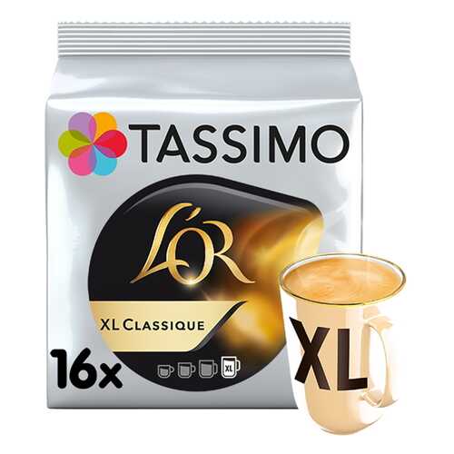 Кофе Tassimo L’OR Xl Classique в капсулах 16 шт в Верный
