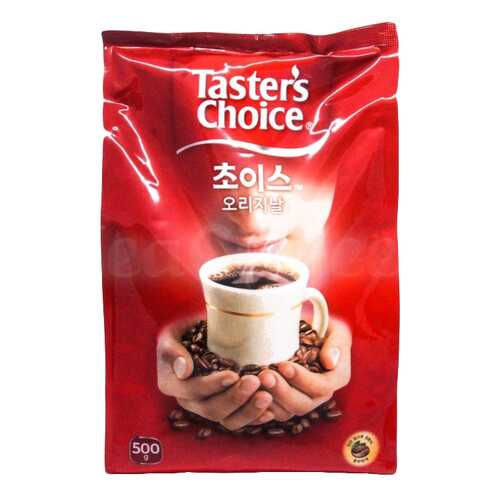 Кофе Tasters Choice оriginal растворимый 300 г в Верный
