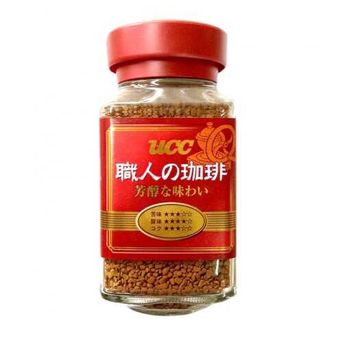 Кофе UCC мокка бленд кофе растворимый крепкий 90 г в Верный