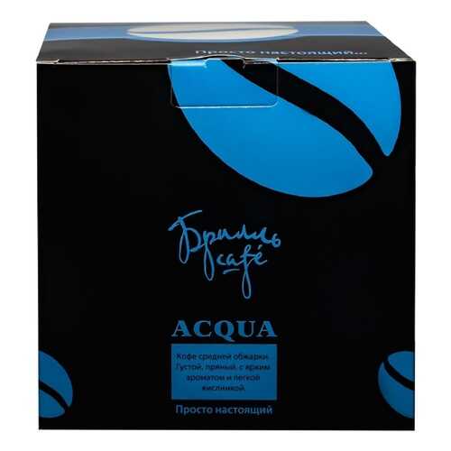 Кофе в капсулах Брилль Cafe acqua 20 штук в Верный