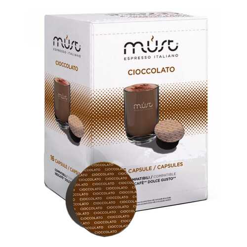 Кофе в капсулах Must dolce gusto cioccolato 16 капсул в Верный