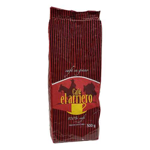 Кофе в зернах Arriero Puro 500 г в Верный