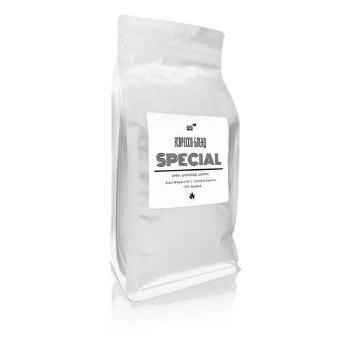 Кофе в зернах Black coffee beans Special эспрессо-смесь, 1000 г в Верный