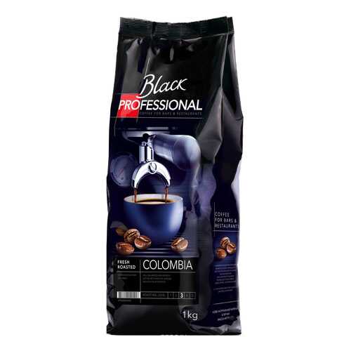 Кофе в зернах Black Professional ampire Columbia 1 кг в Верный