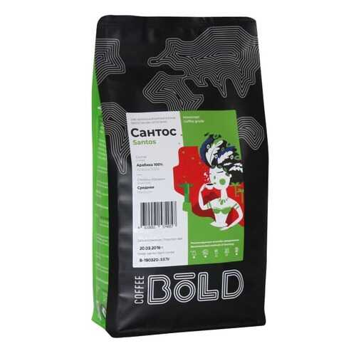 Кофе в зернах Bold Бразилия Сантос 500 г в Верный