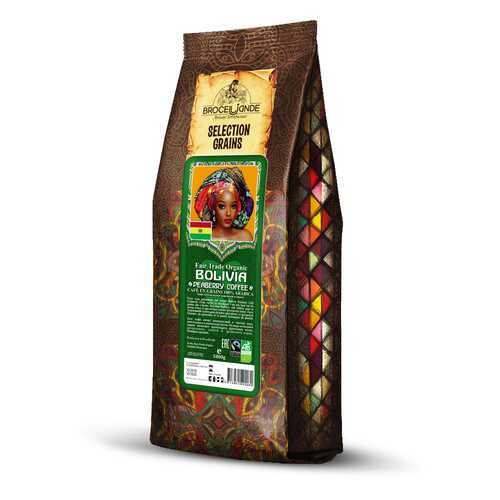 Кофе в зернах Broceliande Bolivia organic coffee 1 кг в Верный
