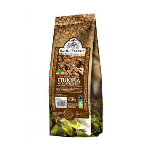 Кофе в зернах Broceliande Ethiopia yirgacheffe броселианд Эфиопия иргачиф 250 г в Верный