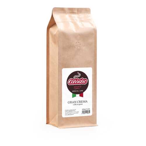 Кофе в зернах Caffe Carraro Gran Crema 1 кг в Верный