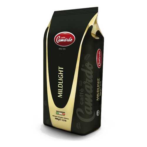 Кофе в зернах Camardo Mildlight 1 кг в Верный