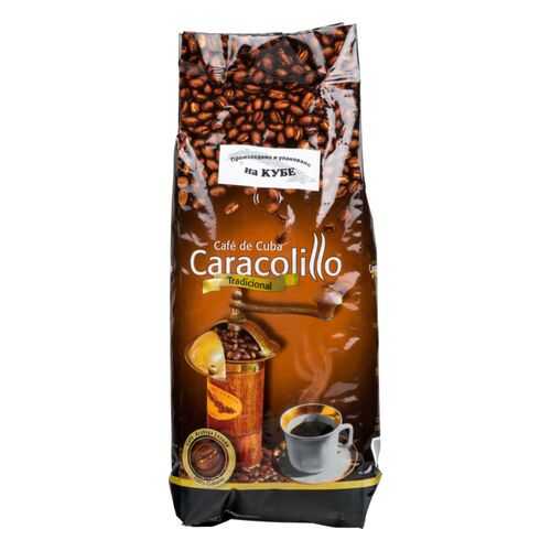 Кофе в зернах Caracolillo tradicional 1000 г в Верный