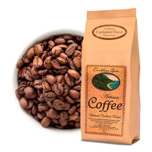 Кофе в зернах Caribbean Spice Artisan Kosher Cardamon Grain кардамон 250 г в Верный