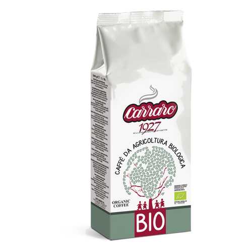 Кофе в зернах Carraro bio 500 г в Верный