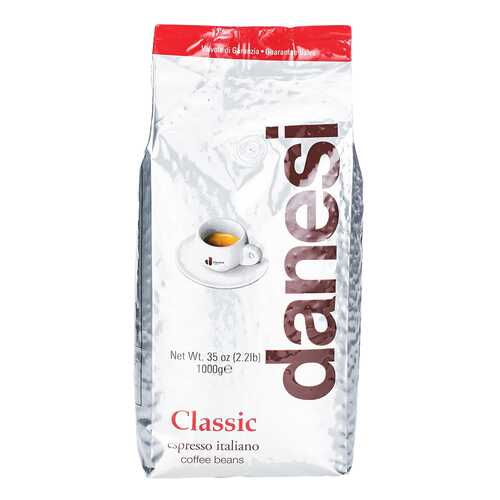 Кофе в зернах Danesi classic 1000 г в Верный
