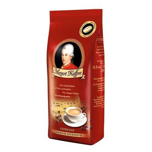 Кофе в зернах Darboven Mozart premium intensive 250 г в Верный