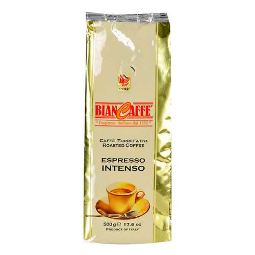 Кофе в зернах Espresso Intenso Biancaffe 500 г в Верный