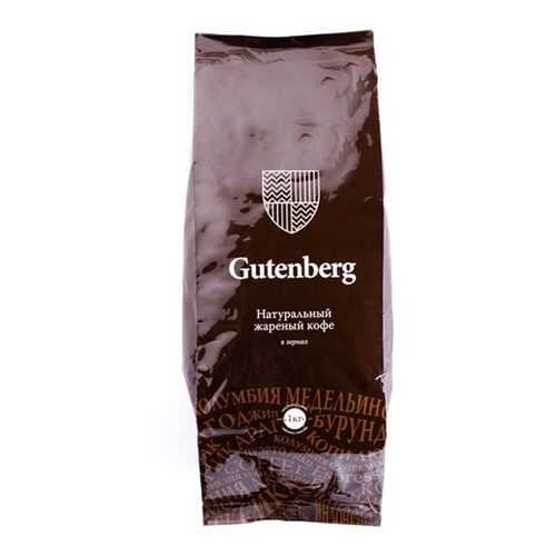 Кофе в зернах Gutenberg Эфиопия Каффа 1000 г в Верный