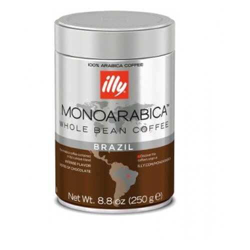 Кофе в зернах ILLY Brazil 250 г в Верный