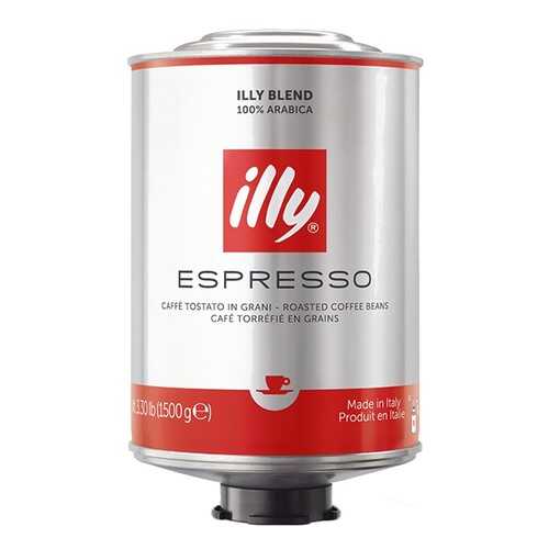 Кофе в зернах Illy средней обжарки 1500 г в Верный