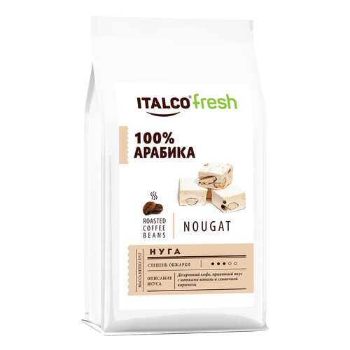 Кофе в зернах ITALCO Нуга (Nougat) ароматизированный, 350 г в Верный