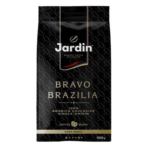 Кофе в зернах Jardin Bravo Brazilla 1 кг в Верный