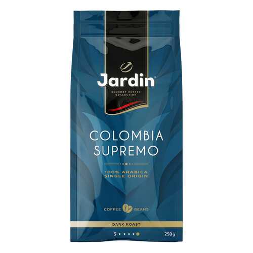 Кофе в зернах Jardin Colombia Supremo 250 г в Верный