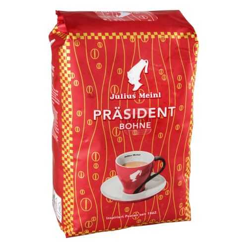 Кофе в зернах Julius Meinl президент 500 г в Верный