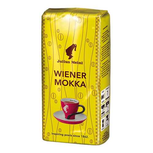 Кофе в зернах Julius Meinl венский мокка 250 г в Верный