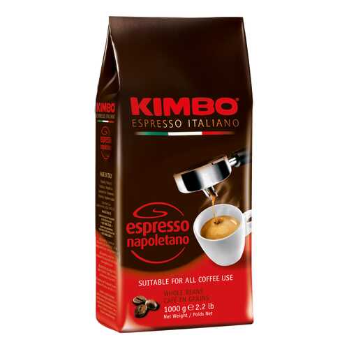 Кофе в зернах Kimbo napoletano в Верный