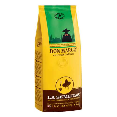 Кофе в зернах La Semeuse don marco 1000 г в Верный