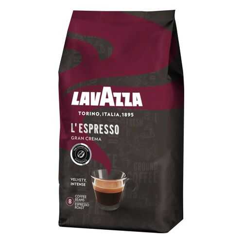 Кофе в зернах LavAzza L'Espresso Gran Crema 1000 г в Верный