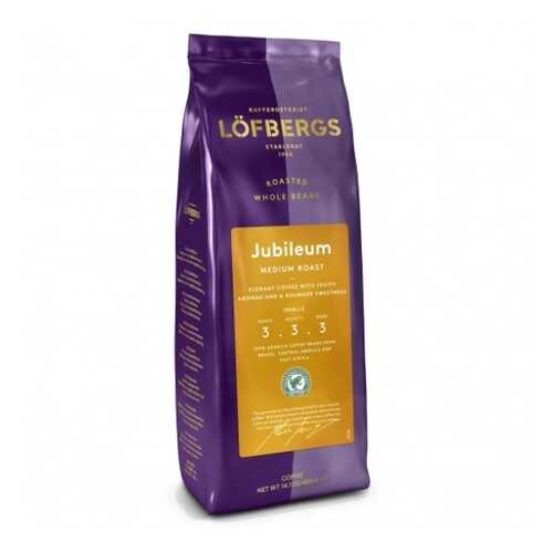 Кофе в зернах Lofbergs Jubileum 400 г в Верный