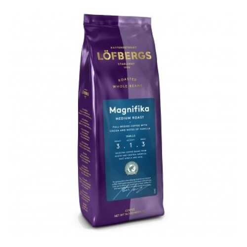 Кофе в зернах Lofbergs Magnifika 400 г в Верный