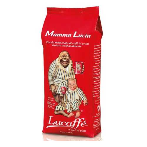 Кофе в зернах Lucaffe Mamma Lucia 1 кг в Верный