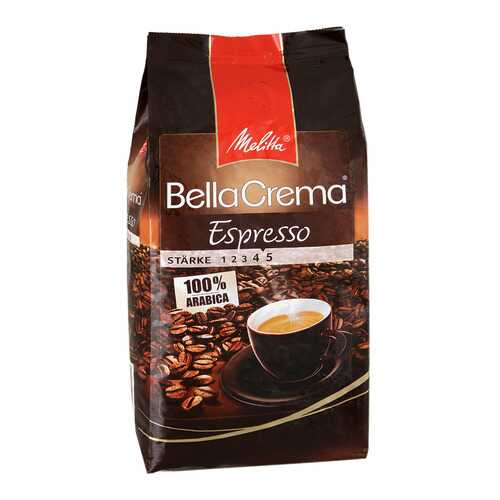 Кофе в зернах Melitta bella crema espresso 1 кг в Верный