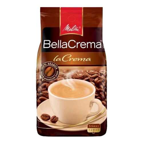 Кофе в зернах Melitta bella crema la crema 1000 г в Верный