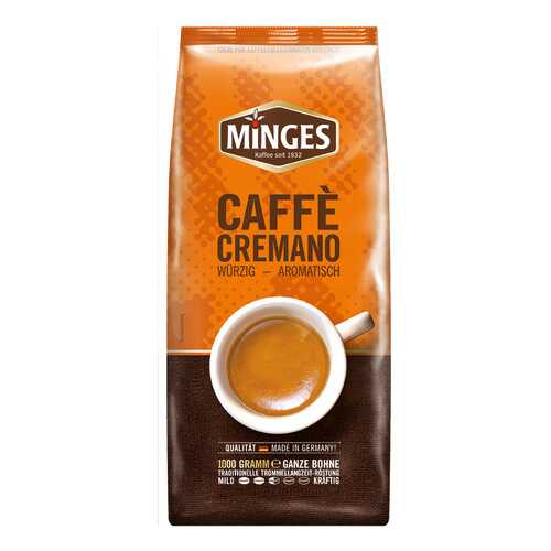 Кофе в зернах Minges caffe cremano 1000 г в Верный