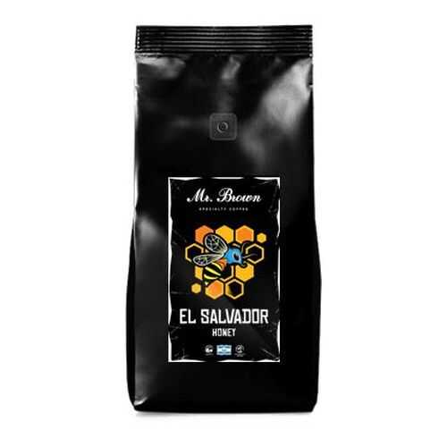 Кофе в зернах Mr.Brown Specialty Coffee El Salvador Honey 1 кг в Верный