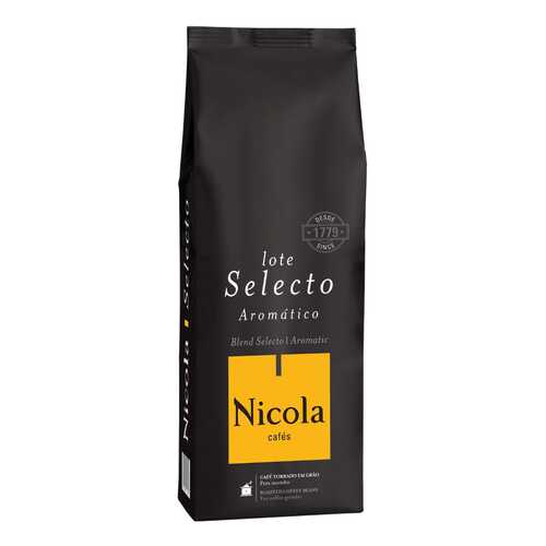 Кофе в зернах Nicola selecto 1 кг в Верный