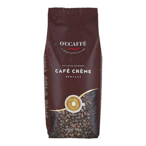 Кофе в зернах O'ccaffe Cafe Creme Professional 1 кг в Верный