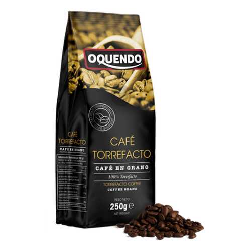Кофе в зернах Oquendo Cafe Torrefacto 250 г в Верный