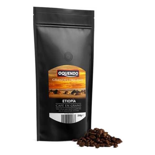 Кофе в зернах Oquendo Etiopia 250 г в Верный