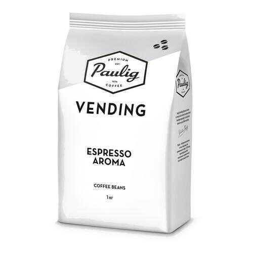 Кофе в зернах Paulig vending espresso aroma 1 кг в Верный